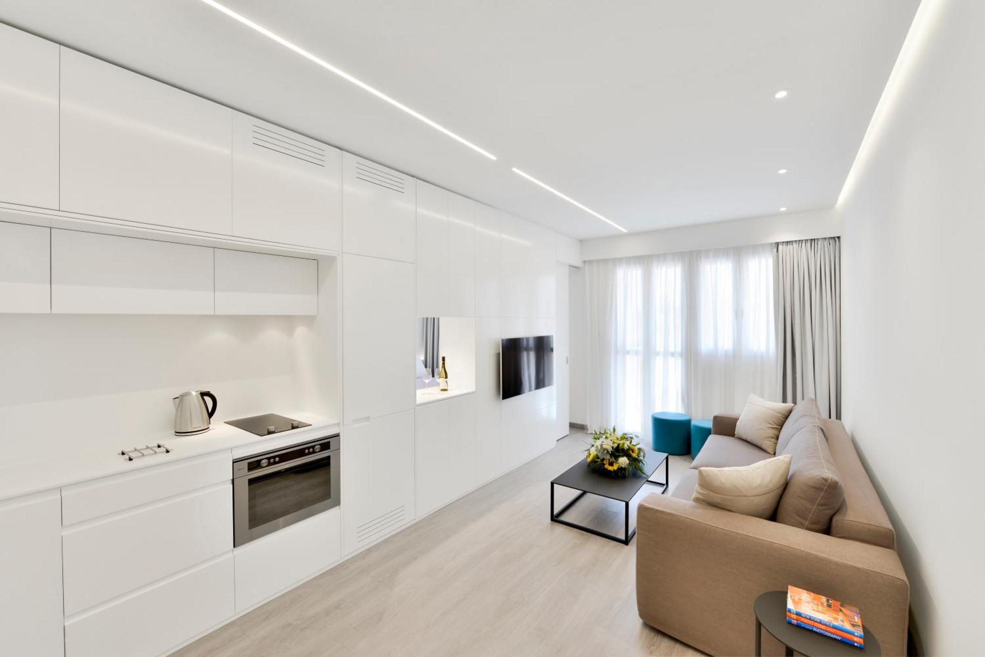 City Centre Studio Apartments 尼科西亚 外观 照片