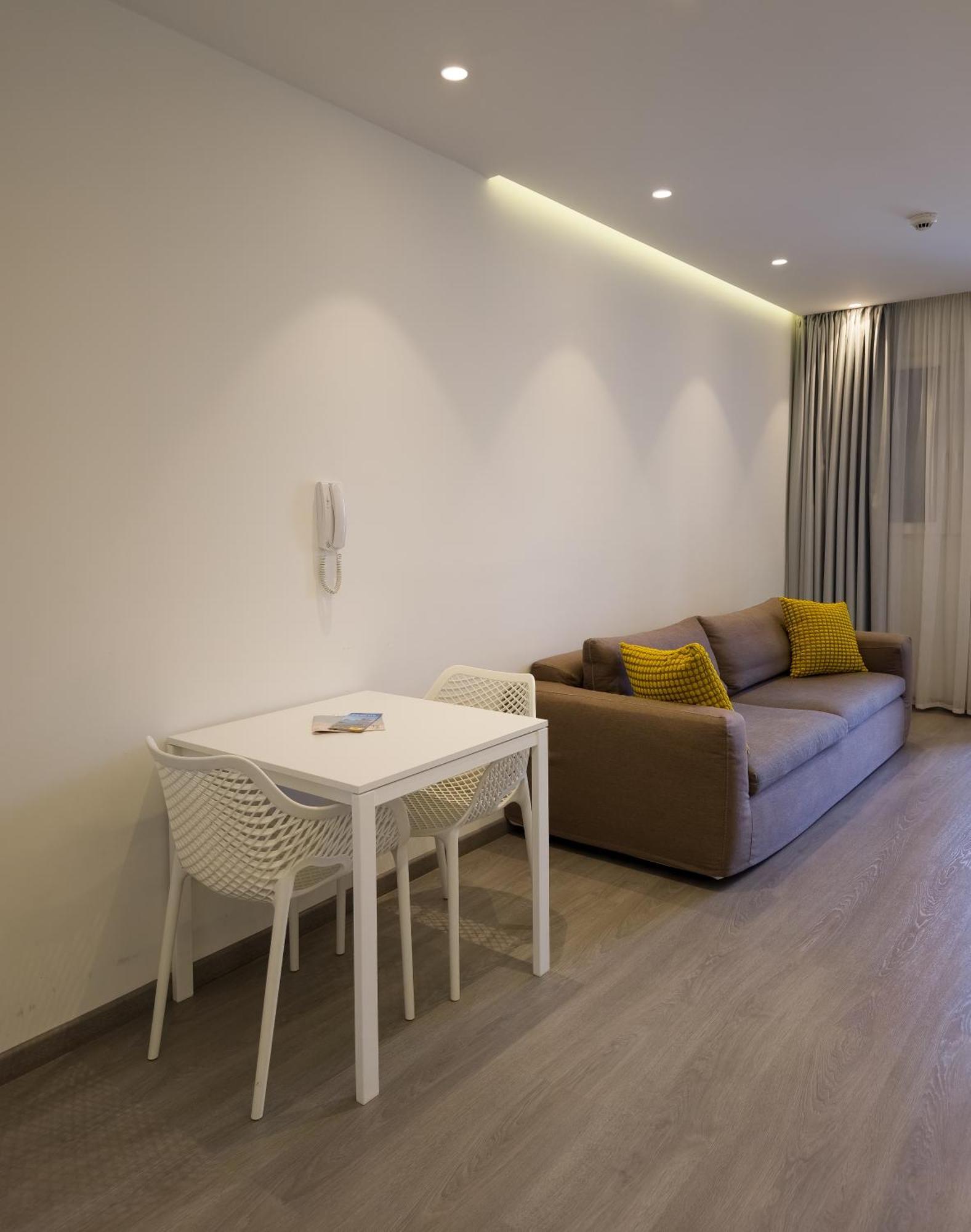 City Centre Studio Apartments 尼科西亚 外观 照片