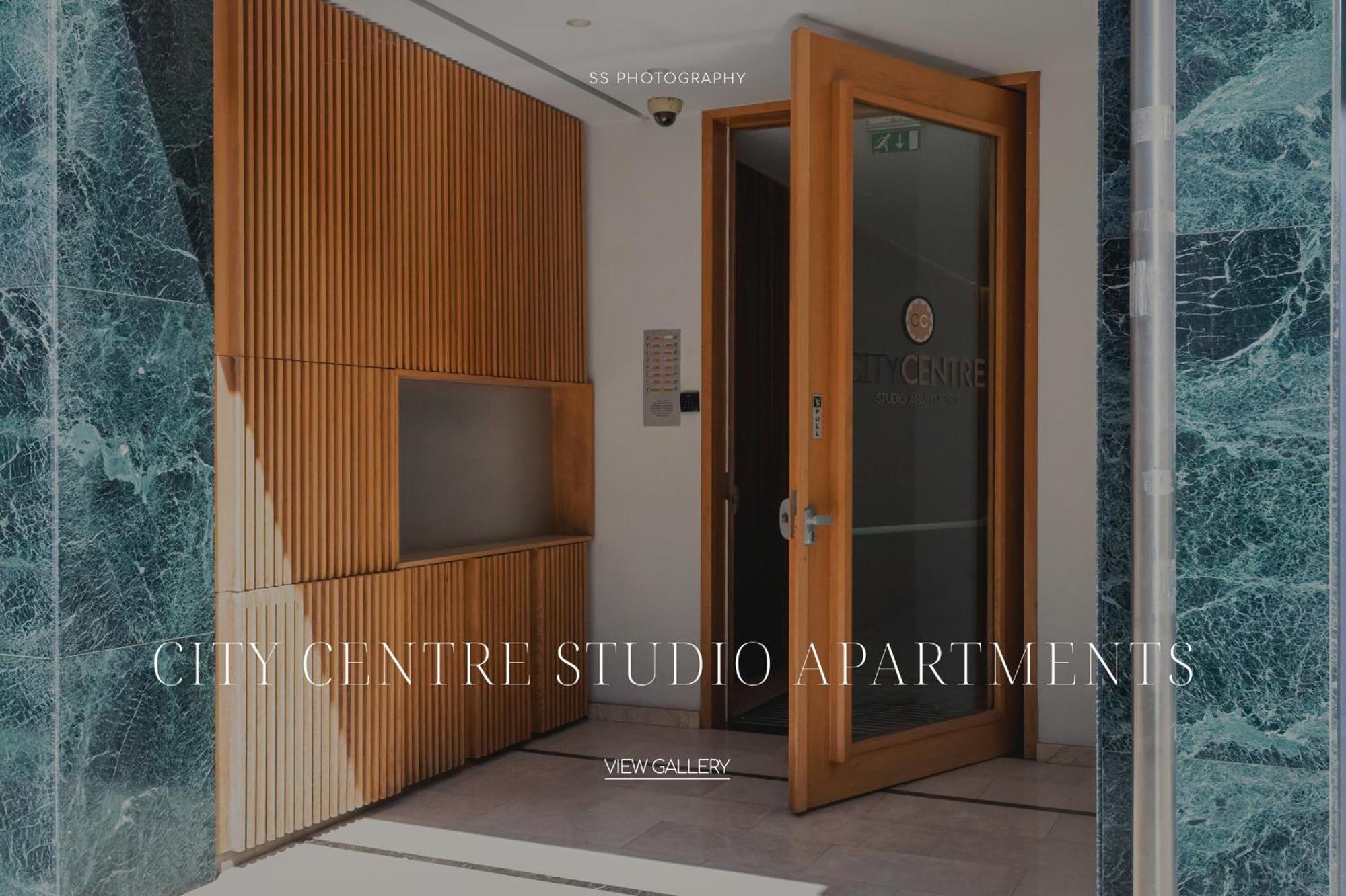 City Centre Studio Apartments 尼科西亚 外观 照片
