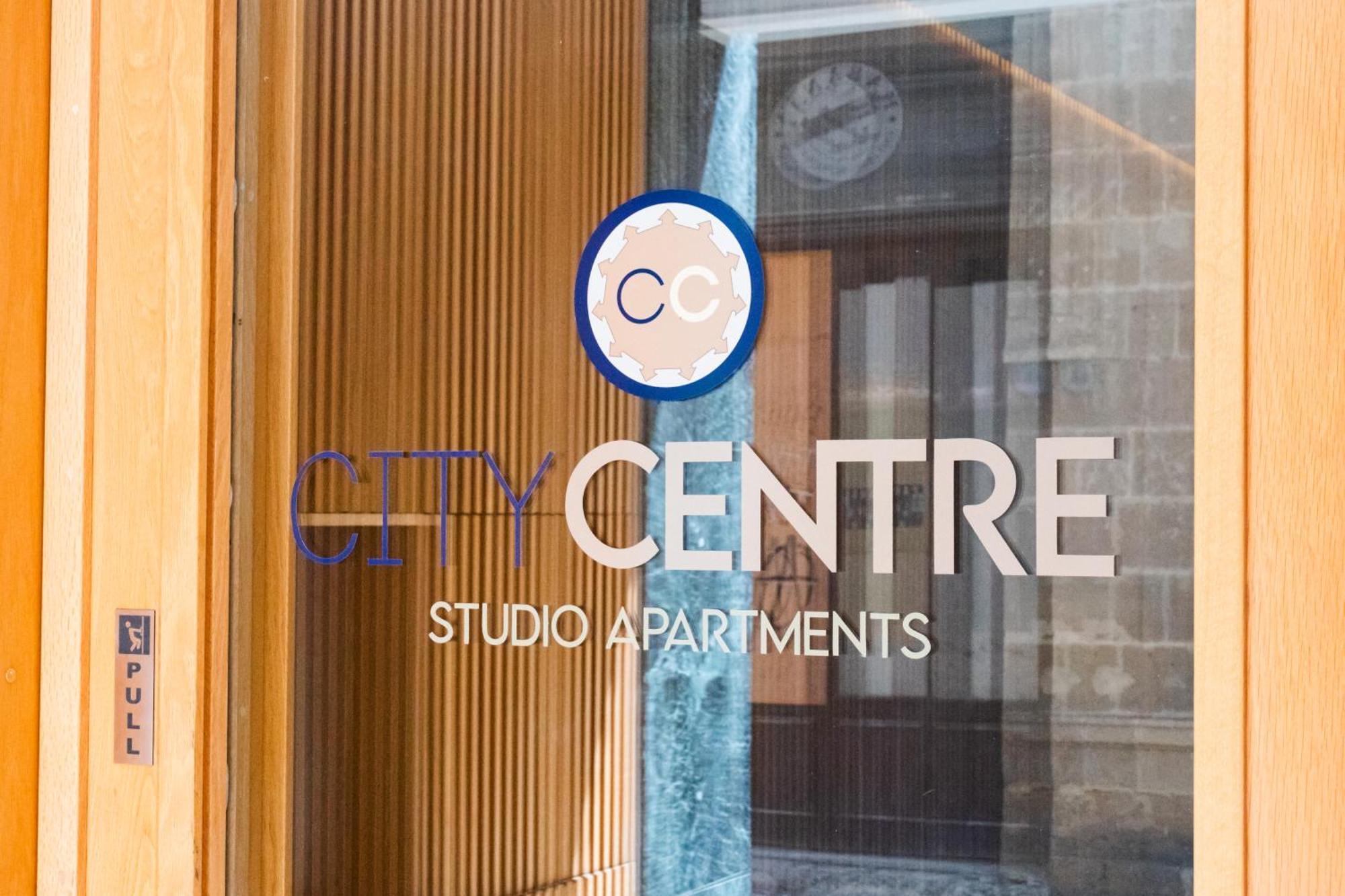 City Centre Studio Apartments 尼科西亚 外观 照片