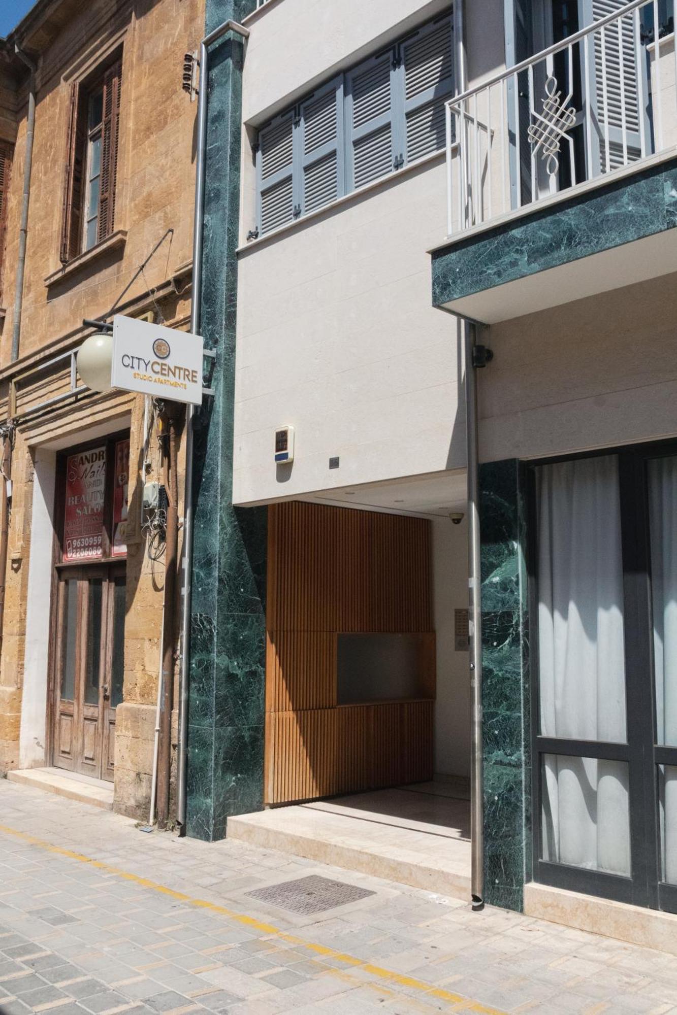 City Centre Studio Apartments 尼科西亚 外观 照片