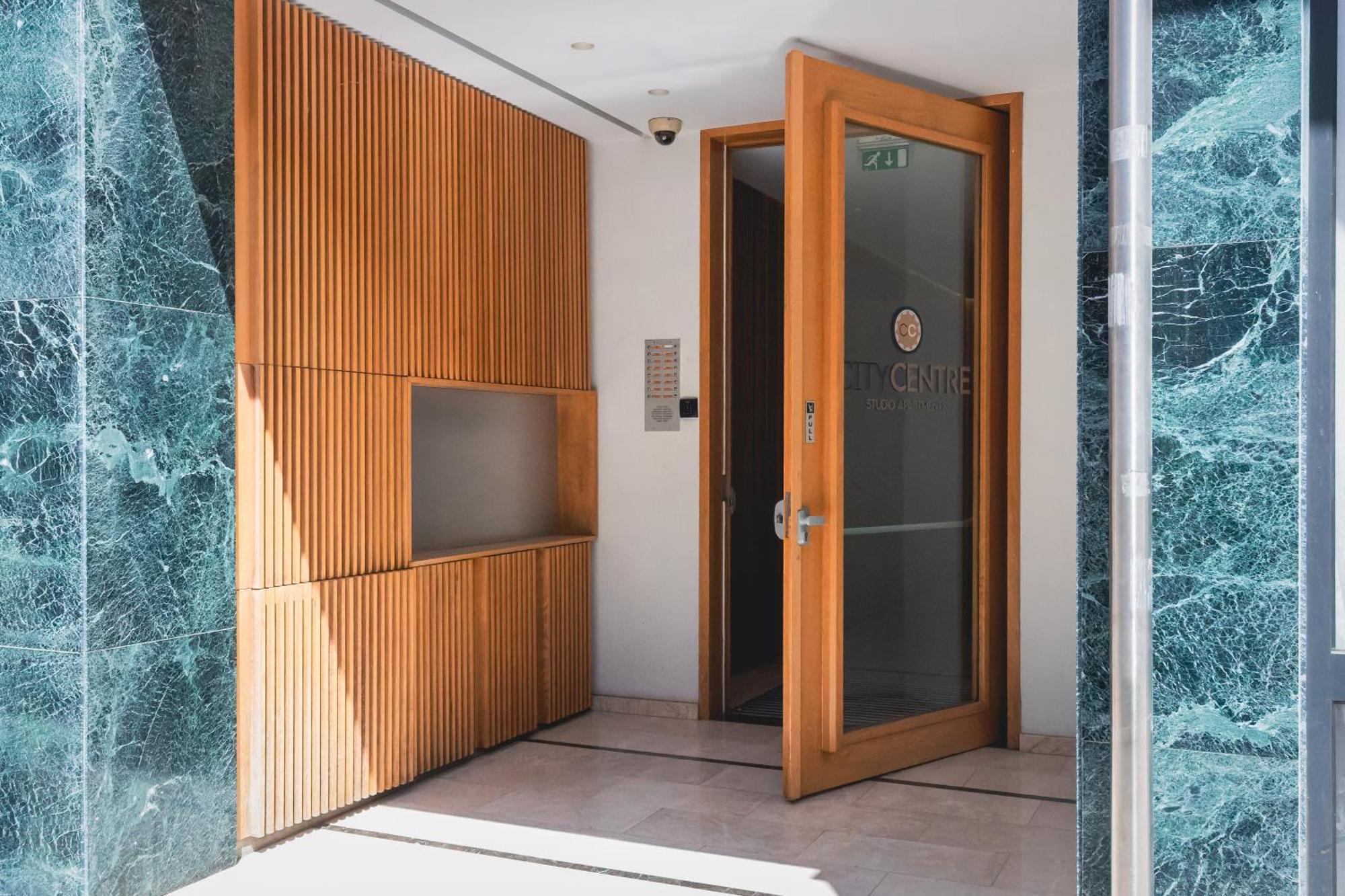 City Centre Studio Apartments 尼科西亚 外观 照片
